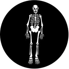 Rosco Skeleton Gobo Pattern