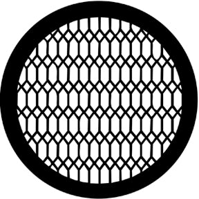 Rosco Diamond Lattice Gobo Pattern