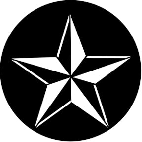 Rosco 3D Star Gobo Pattern