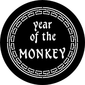 Rosco Year Of The Monkey Gobo Pattern
