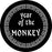 Rosco Year Of The Monkey Gobo Pattern