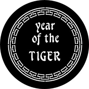 Rosco Year Of The Tiger Gobo Pattern