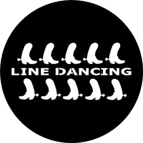 Rosco Line Dancing 2 Gobo Pattern