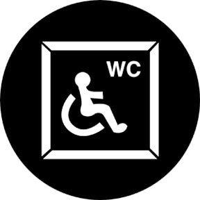 Rosco Disabled WC Gobo Pattern