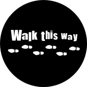 Rosco Walk This Way Gobo Pattern