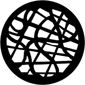 Rosco Tangle Gobo Pattern
