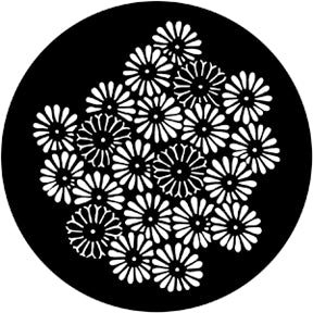 Rosco Flowers Gobo Pattern
