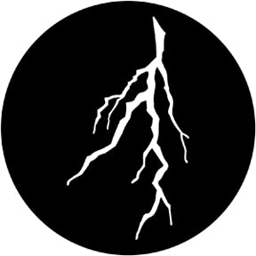 Rosco Lightning/Branch Gobo Pattern