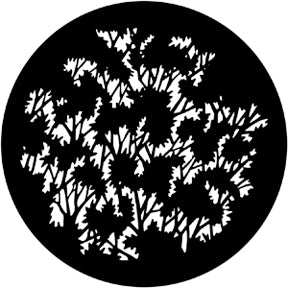 Rosco Foliage (Medium) Gobo Pattern