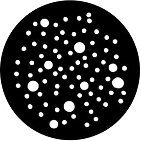 Rosco Dot Breakup (Large) Gobo Pattern