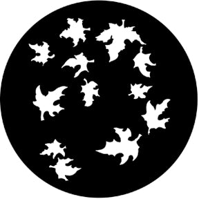 Rosco Autumnal Gobo Pattern