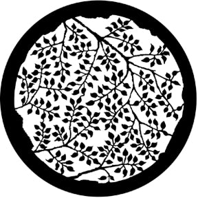 Rosco Branching Leaves (Positive) Gobo Pattern