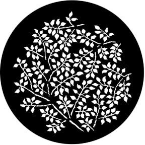Rosco Branching Leaves (Negative) Gobo Pattern