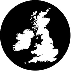 Rosco British Isles Gobo Pattern