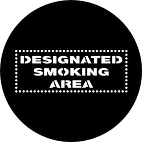 Rosco Designated Smoking Area Gobo Pattern