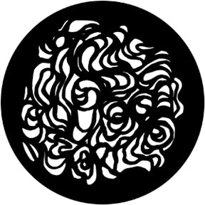 Rosco Swirls Gobo Pattern