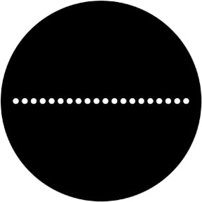 Rosco Laser Dots Gobo Pattern