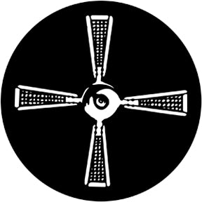 Rosco Fan Gobo Pattern