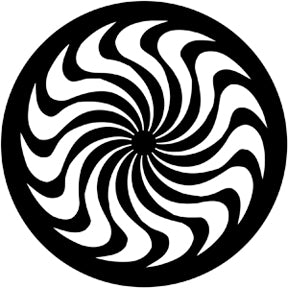 Rosco Whirl Gobo Pattern
