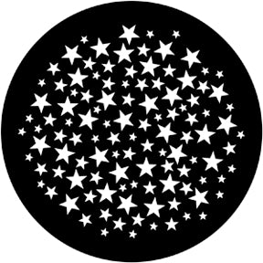 Rosco Stars 6 Gobo Pattern