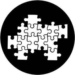 Rosco Jigsaw Gobo Pattern
