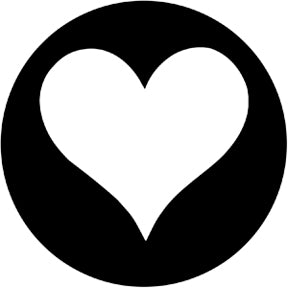 Rosco Heart Gobo Pattern