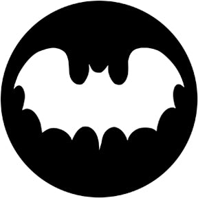 Rosco Bat Gobo Pattern
