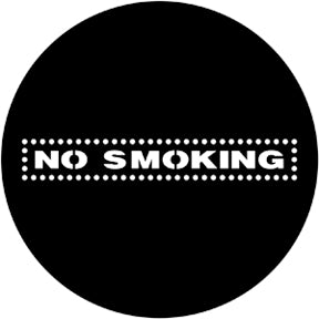Rosco No Smoking Gobo Pattern