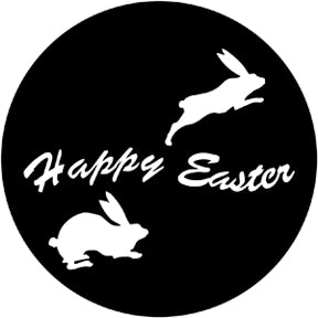 Rosco Happy Easter Gobo Pattern