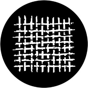 Rosco Weave Gobo Pattern