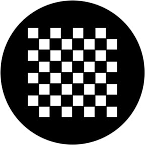 Rosco Chessboard Gobo Pattern