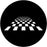 Rosco Perspective Chessboard Gobo Pattern