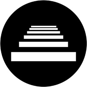 Rosco Stairs Gobo Pattern