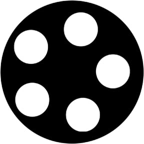 Rosco Circles 2 Gobo Pattern