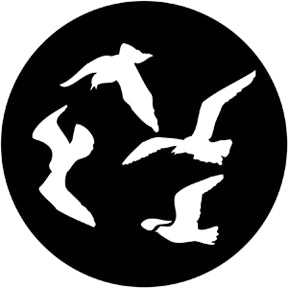 Rosco Gulls Gobo Pattern