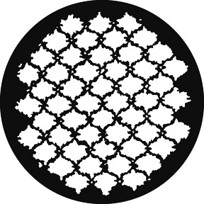 GAM Delicate Grid Gobo Pattern