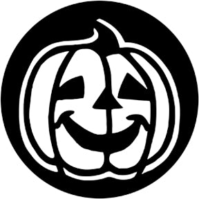 Rosco Happy Pumpkin Gobo Pattern