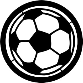Rosco Football Gobo Pattern