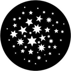 Rosco Stars 7 Gobo Pattern