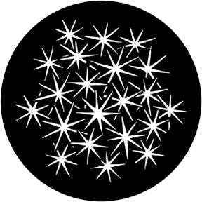 Rosco Sparkles Gobo Pattern