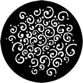 Rosco Squiggle Gobo Pattern