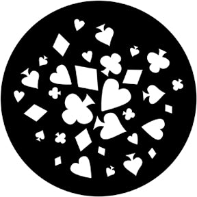 Rosco House of Cards Gobo Pattern