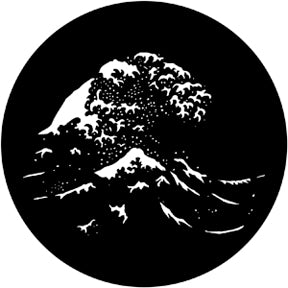 Rosco Mountain Gobo Pattern