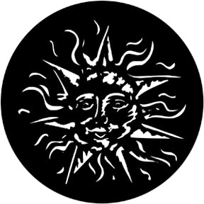 Rosco Smiling Sun Gobo Pattern