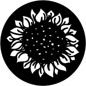 Rosco Sunflower Gobo Pattern