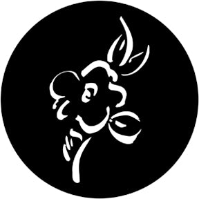 Rosco Single Flower Gobo Pattern