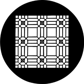 Rosco Decorative Lattice Gobo Pattern