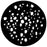 Rosco Irregular Spots Gobo Pattern