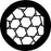 Rosco Hexagons Gobo Pattern