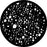 Rosco Irregular Dots Gobo Pattern